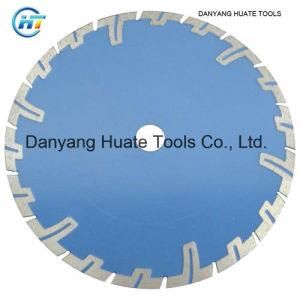 Turbo Teeth Hot Pressed Marble Cutting Blade, Fast Cutting Diamond Circular Blades