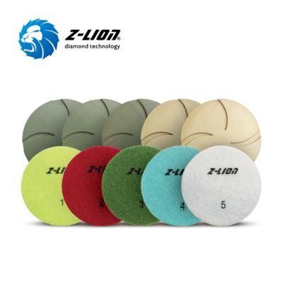 Resin Bonded Marble Polishing Pad Dry Use