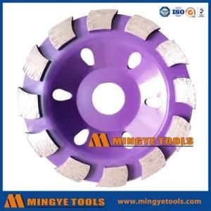 Diamond Cup Wheel for Polishing Marble and Concrete