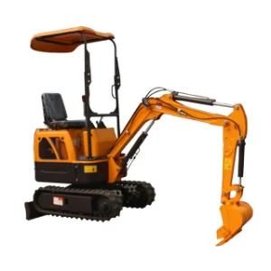 Rhinoceros Mini Excavator Xn08 Tracked Mini Excavator Hole Digger