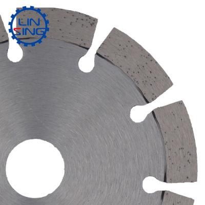 Hig Efficiency Diamond Blade Measuring Tool on Quick Cut Saw