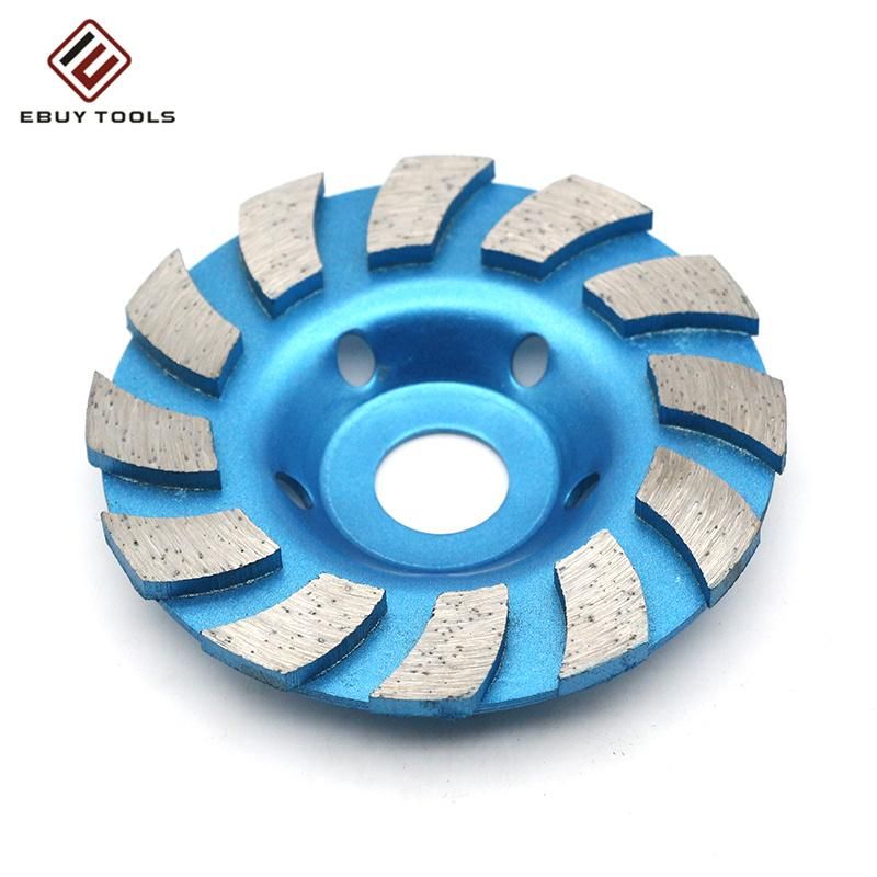 Concrete Turbo Diamond Grinding Cup Wheel