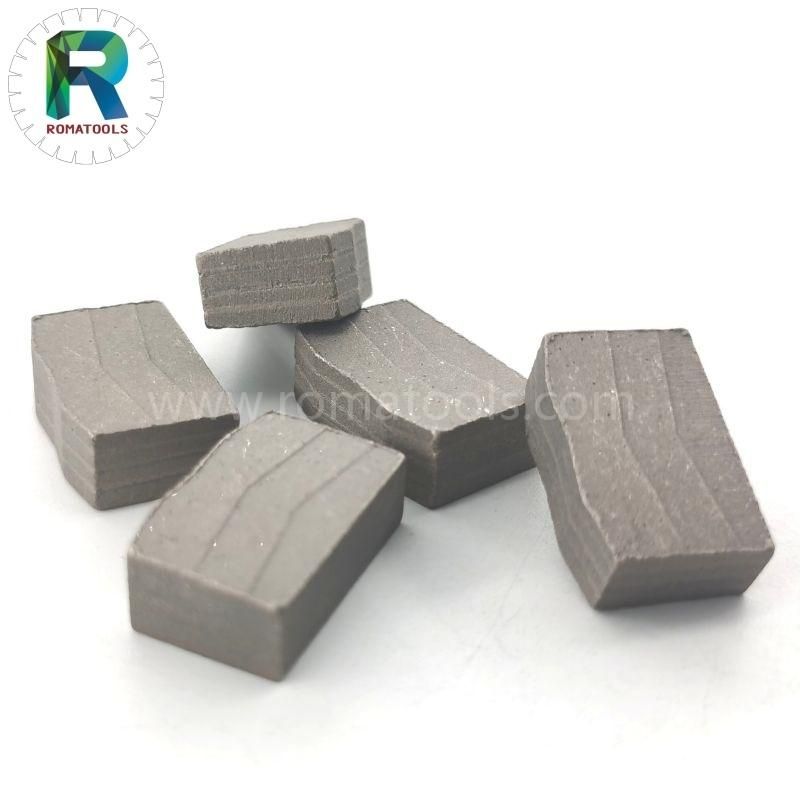 Romatools High Quality Diamond Segments for Multi Saw Blades 6.5mm