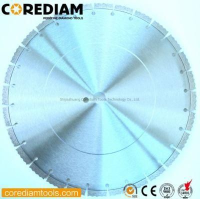 14 Inch/350mm Laser Welded Diamond Cutting Disc for Hand Saw for Cutting Reinforced Concrete