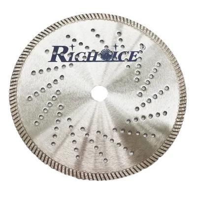Richoice 5 in 1 Hot Pressed Turbo Diamond Saw Blade