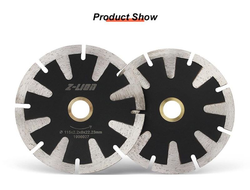 Diamond Saw Blade for Stone Cutting