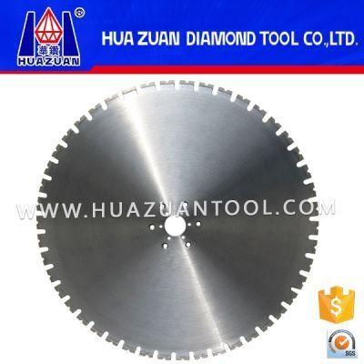 Huazuan V Type Wall Saw Blade for Concrete/Reinforced Concrete