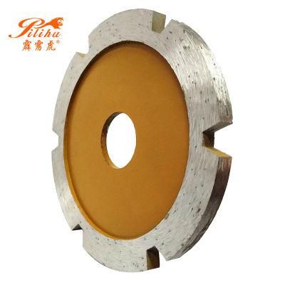Od105mm Crack Chaser Saw Blade: V Grooved Diamond Tuck Point Saw Blade for Concrete and Brick