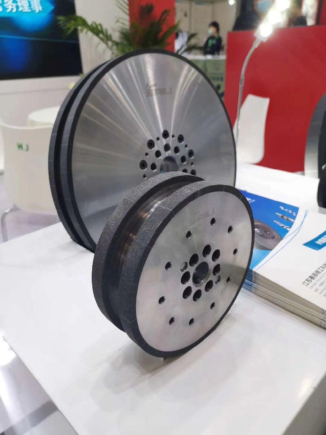 Resin Bond Superabrasive Grinding Wheels, Diamond and CBN Grinding Wheels, Standard Carbide Drill & Micro Tools Fluting Wheel