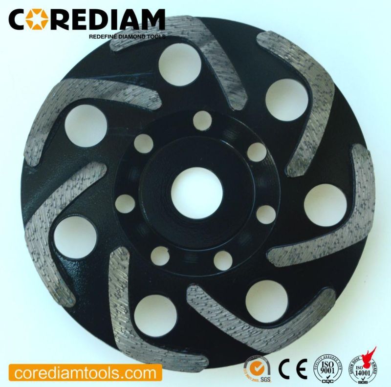 115mm F-Segment Diamond Grinding Cup Wheel/Grinding Cup Wheel/Diamond Tool