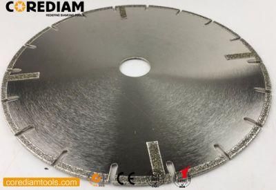 5-Inch/125mm High Quality Electroplated Saw Blade for Granite and Marble/Diamond Tool/Cutting Disc