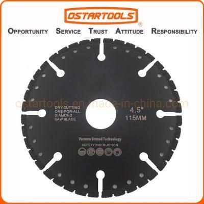 Vacuum Brazed Diamond Multi Purpose Cutting Blade