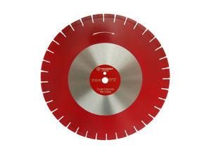 Table Saw Cutting Stone and Concrete, Diamond Segmented Circular Saw Blades