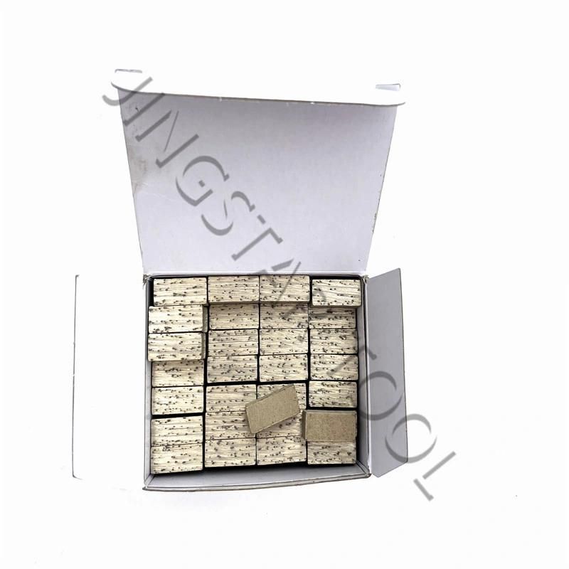 40*7.5*10 Different Shapes Diamond Segment for Marble/Stone