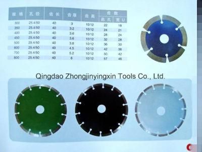 4inch -14inch Diamond Saw Blade for Marble Concrete, Tile, Brick, Concrete Cutting