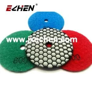 Flexible Dry Polishing Pads 4 Inch