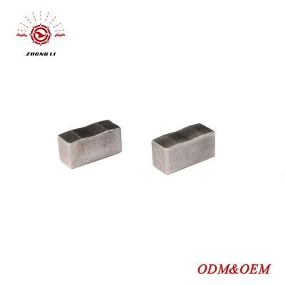 Diamond Segments Segment for Granite Multi Blade Diamond Segments for Granite Cutting