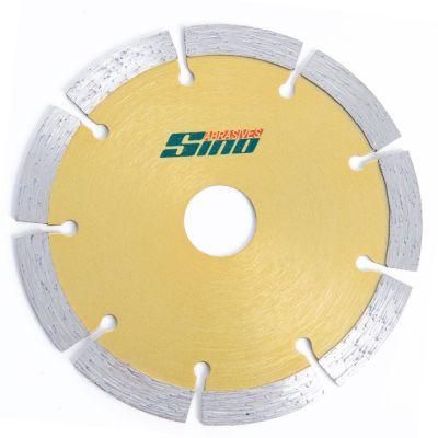 Professional Hot Press Manufacturer Diamond Segment Saw Blade for Cutting Granite