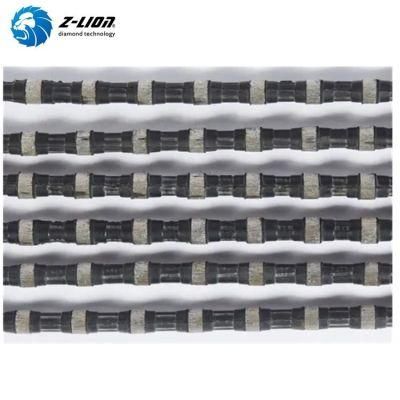 Rubber Diamond Wire Saw for Marble Quarrying