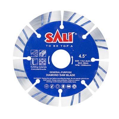 Cold Press Sintered Turbo Segmented Diamond Saw Blade