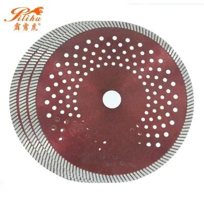 230mm*2.0mm*10mm*22.23mm Hot Press Wet Type Diamond X Turbo Blade Tile Cutter for Porcelain and Other Hard Materials Diamond Saw Blades