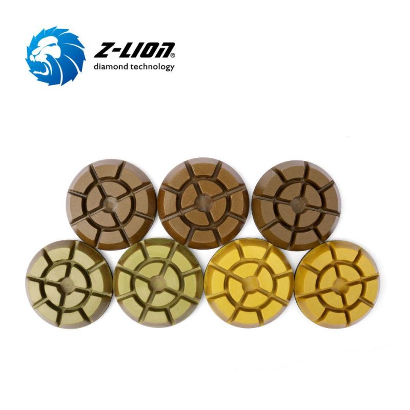 Polished Concrete Floors Grind and Seal Concrete Smooth Polishing Pads