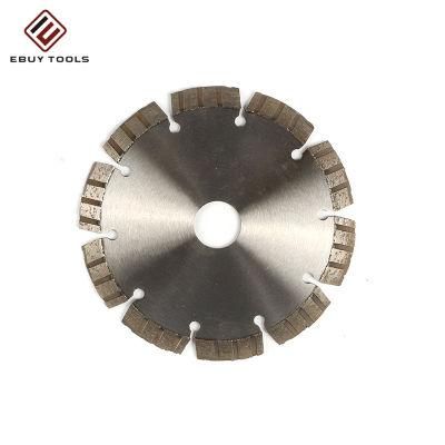 Laser Welded Segment Diamond Saw Blade Welding Cutting Disc