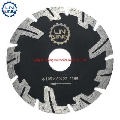 Good Quality Diamond Thin Turbo Blade Disc Cutting Cutter Segmented Disc