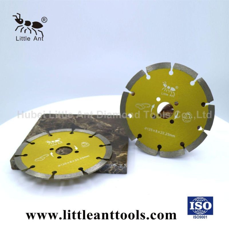 Yellow Color Diamond Saw Blade for Granite Marble Cutting