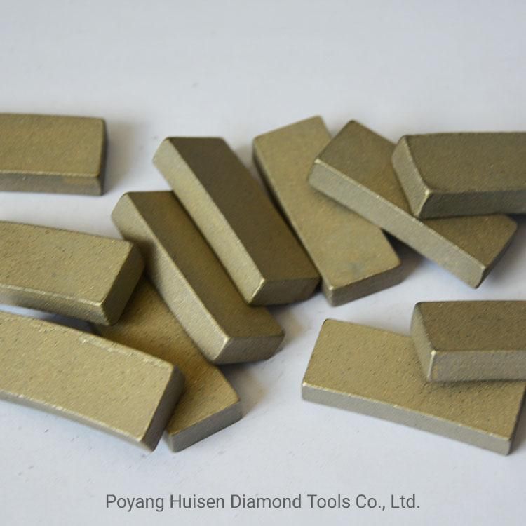Indonesia Pakisthan Market Stone Cutting Basalt Marble Diamond Segment for Sandstone