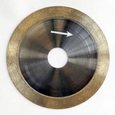 Circular Diamond Saw Blade for Glass / Glass Diamond Cutting Wheel