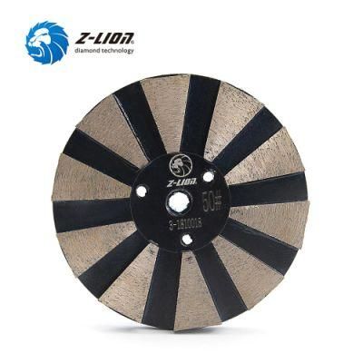 4&quot; Diamond Polishing Pad Concrete Floor Grinding Disc 10 Segments Abrasive Wheel