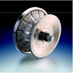 Hand Tool Diamond Material Brazed Wheel
