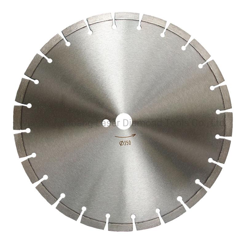 Super Long Life Line up Array Pattern 14inch Diamond Saw Blade for Reinforced Concrete Cutting