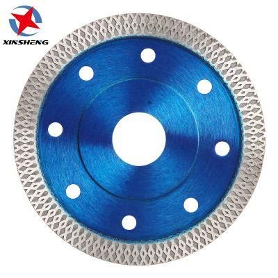 105mm Hot Press 4inch Turbo Diamond Saw Blade for Ceramic Tile Porcelain Cutting