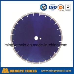 China Manufacture of Diamond Blade with Protection Teeth