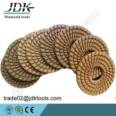 Jdk 10&quot; Diamond Hard Floor Polishing Pad for Granite