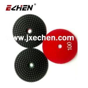 Diamond Resin 4 Inch Wet Polishing Pad