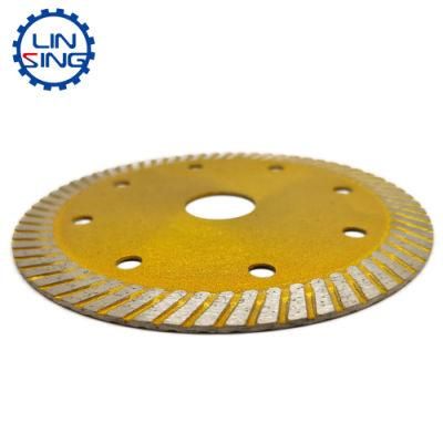 in Stock Wet Saw Blade for Cutting Ceramic Tile for Dressing Granite