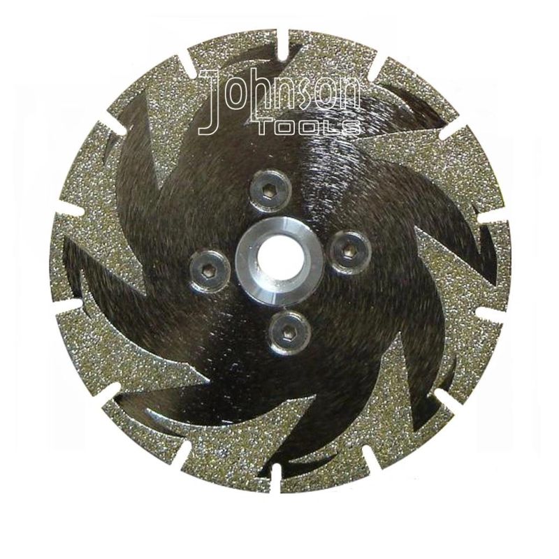 Od125mm Electroplated Diamond Saw Blade for Wall Cutting