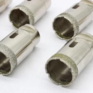 Vacuum Brazed Core Drill Bits for Dry Use on Various Stones