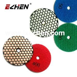 4 Inch Diamond Dry Resin Polishing Pad