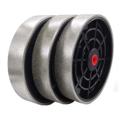 Gem Polishing Diamond Wheel Electroplated Soft Lapidary Wheel for Lapidary