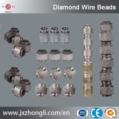 Sintered Diamond Wire Saw Beads for Marble Cutting