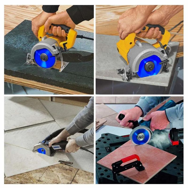 Diamond Saw Blade Hot Pressed Turbo Blade Cutting Tile