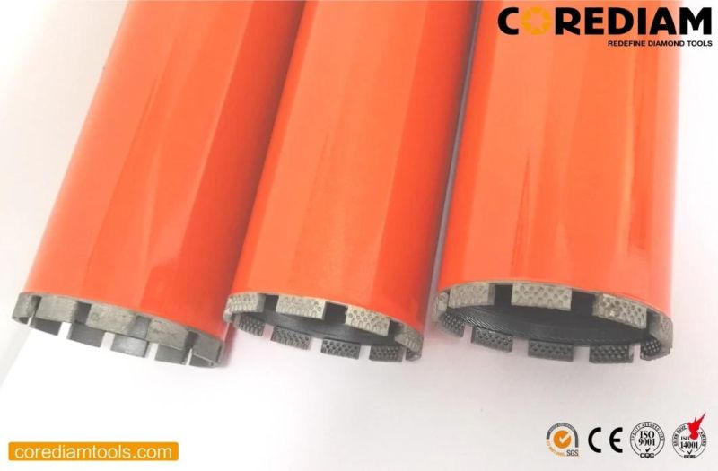 Dimple Segment Diamond Core Drill/Diamond Tool/Core Drill Bit