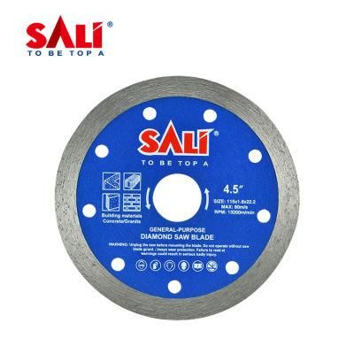 High Quality Edge Diamond Circular Saw Tile Saw Blade