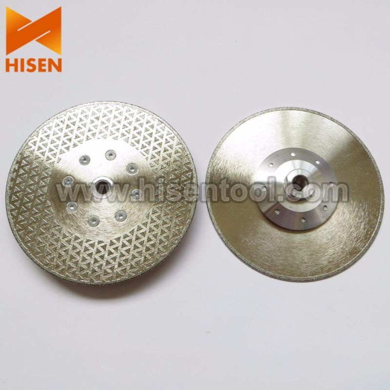 Electroplated Diamond Saw Blade for Glass, Stone