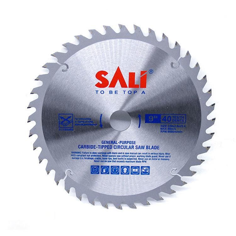 250mm Tct Circular Saw Blades for Metal and Aluminum