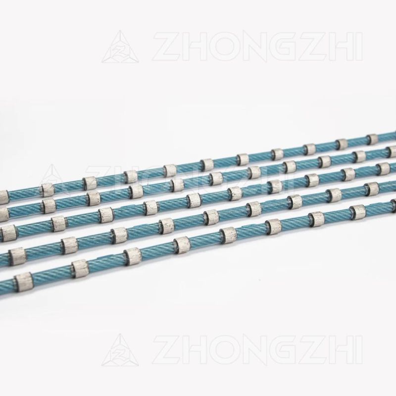 D9.0mm Diamond Plastic Wire for Marble Stone Wet Cutting